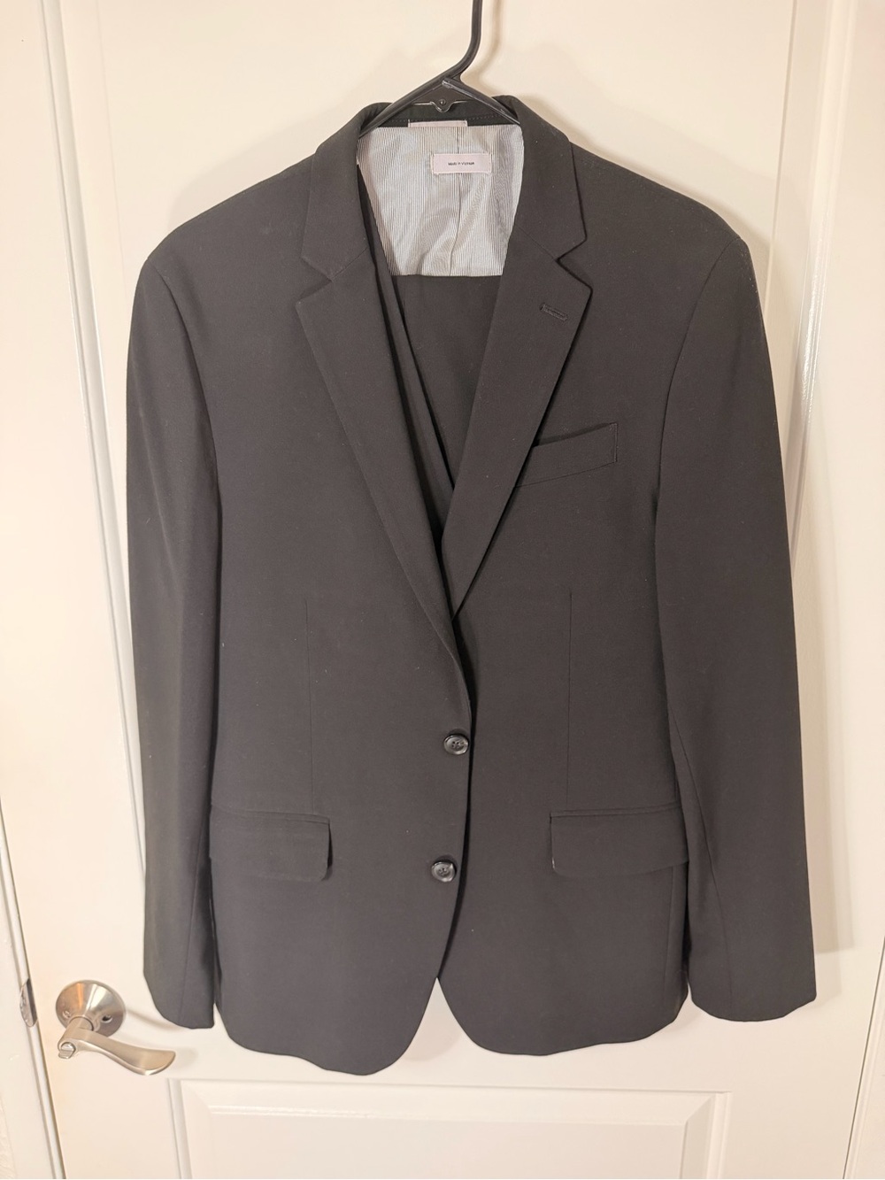 Mens J.Ferrar Super Slim Fit 3 Piece Suit